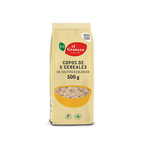 Copos de 5 cereales - EL GRANERO INTEGRAL