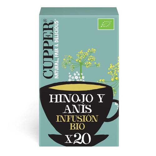 Infusión Hinojo y Anís - CUPPER