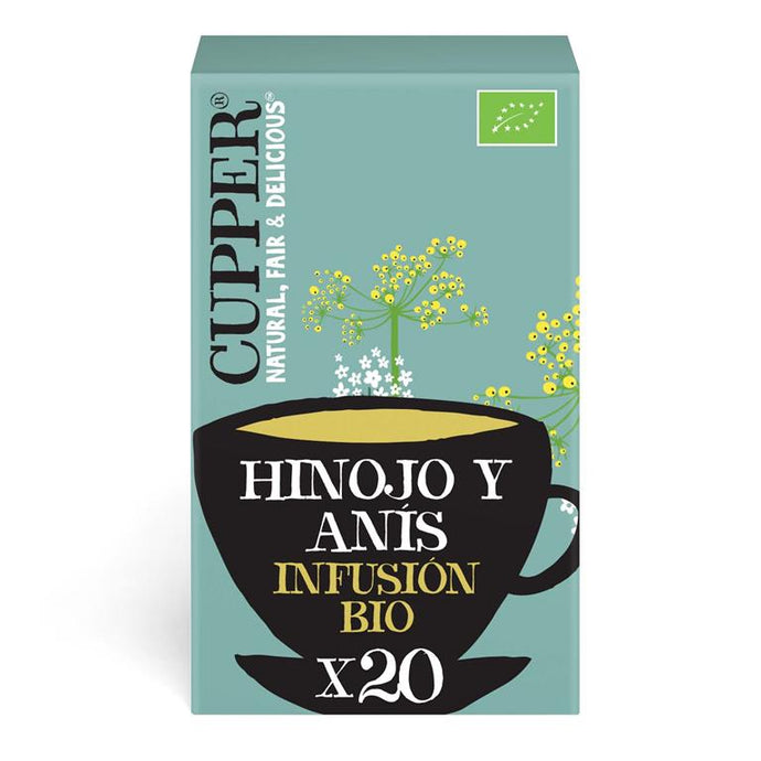 Infusión Hinojo y Anís - CUPPER