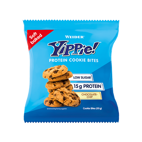 Yippie cookie bites - WEIDER