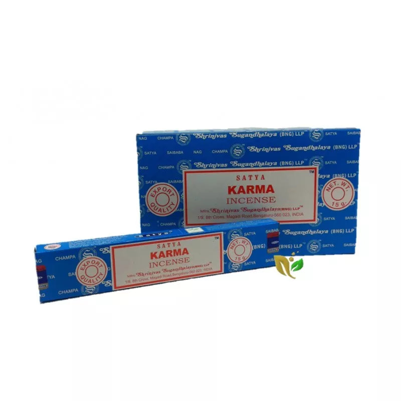 1x 15g Confezione di Bastoncini di incenso - Satya - Karma - Mix