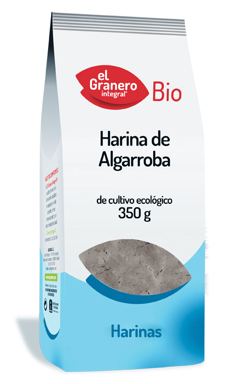 Harina de algarroba Bio, 350 g - EL GRANERO INTEGRAL