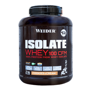 ISOLATE WHEY 100 CFM COOKIES AND CREAM 2 KG