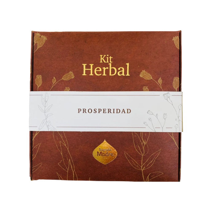 Kit herbal Prosperidad - SAGRADA MADRE