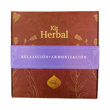 Cargar imagen en el visor de la galería, Kit herbal Relajación y Armonía- SAGRADA MADRE