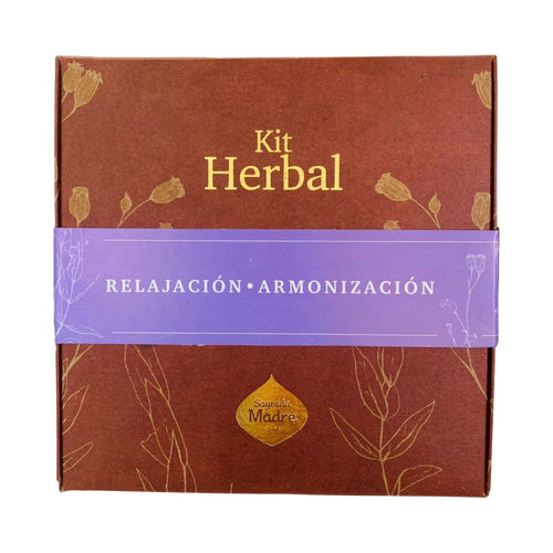 Kit herbal Relajación y Armonía- SAGRADA MADRE