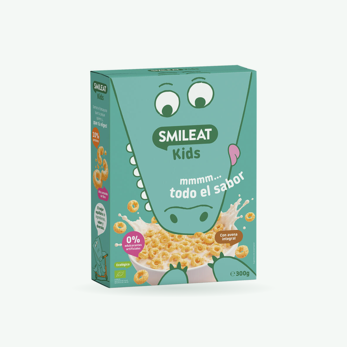 Alimentación infantil: cereales kids ecológicos de Smileat