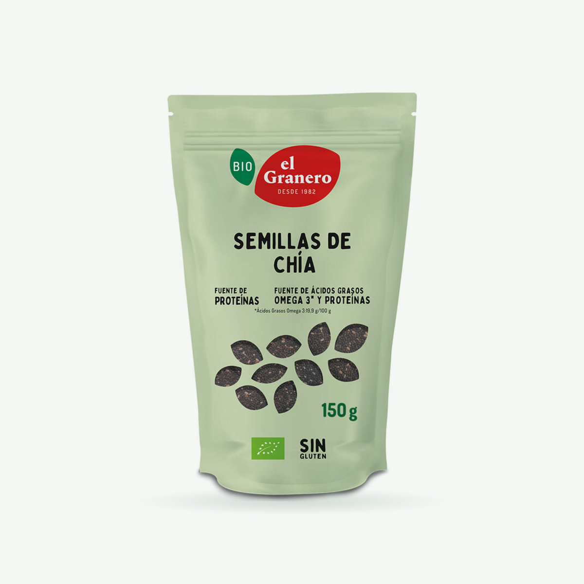 Alimentación vegetal: semillas de chía Bio de El Granero Integral