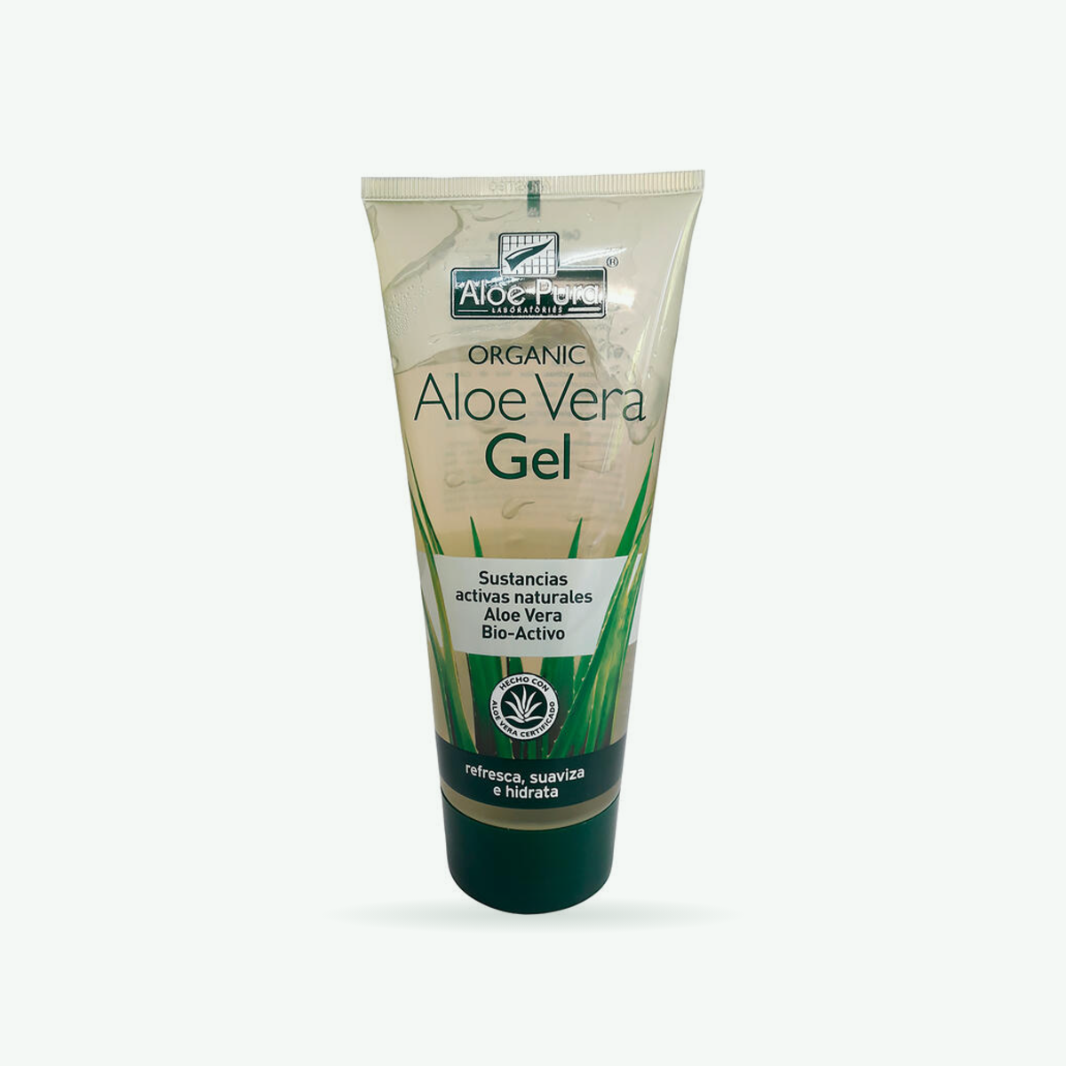 Cuidado de la piel: gel de aloe vera ecológico de Aloe Pura