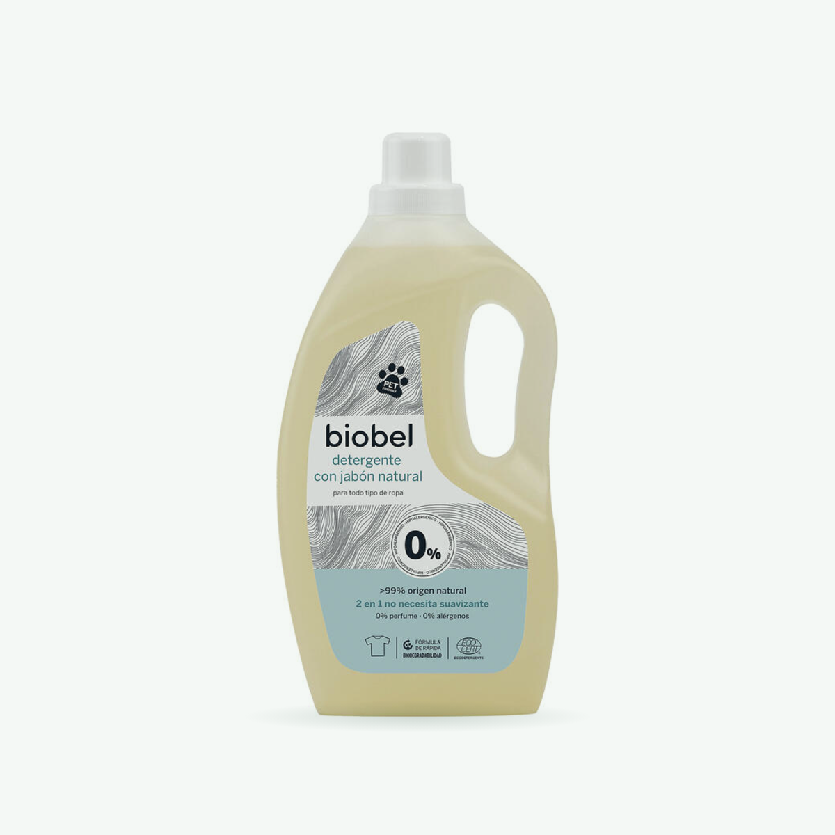 Hogar ecológico: detergente líquido Biobel