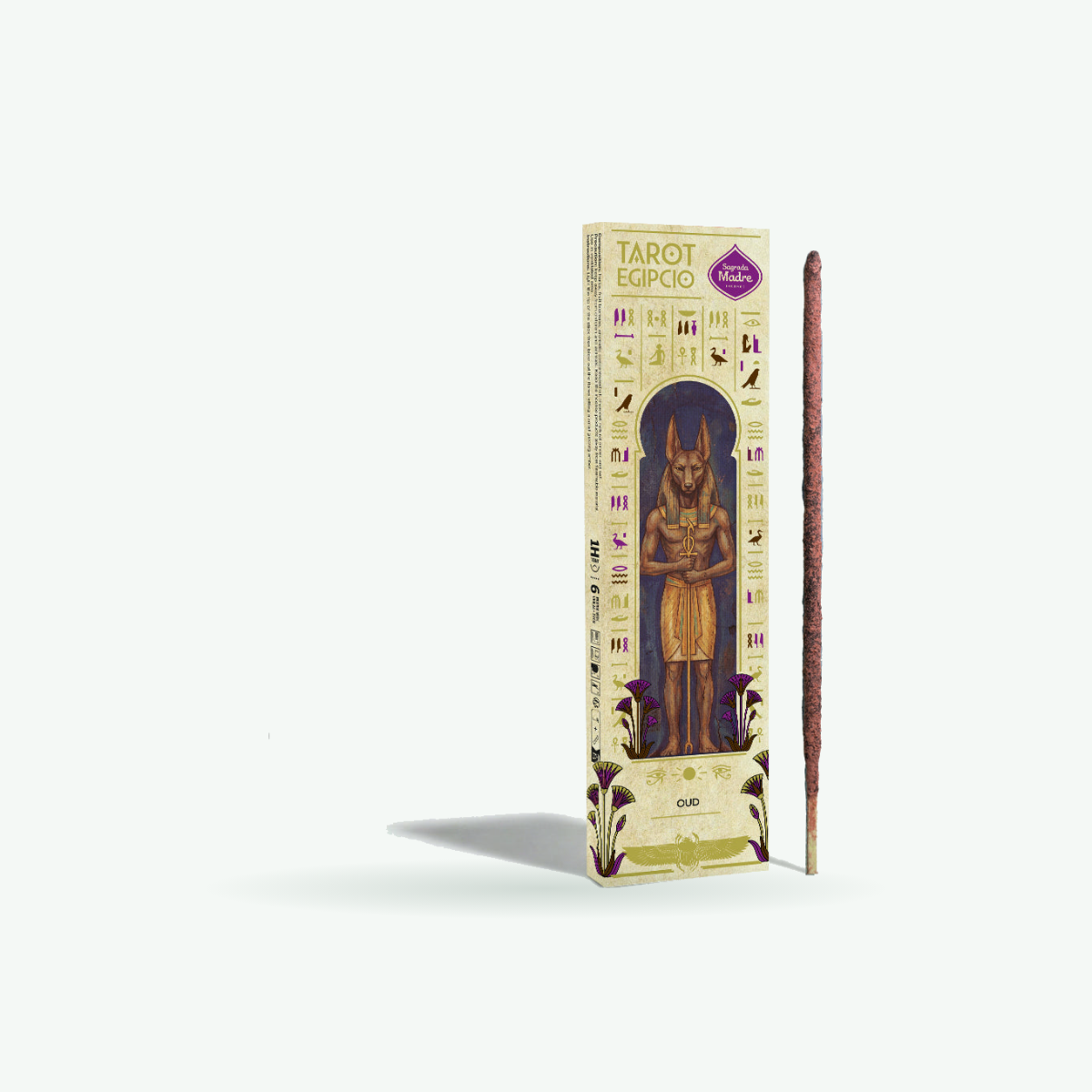 Inciensos en varilla: Tarot Egipcio de Sagrada Madre