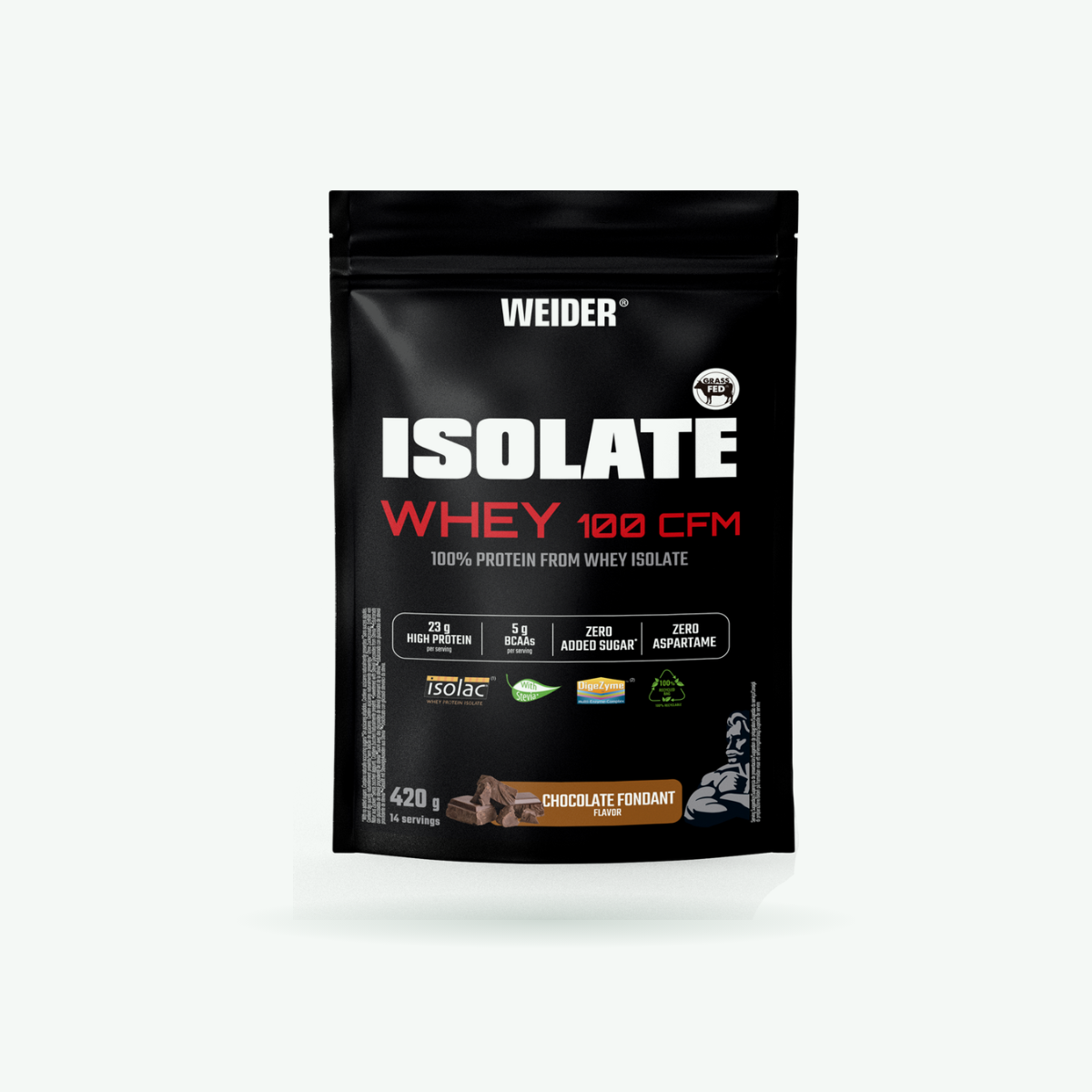 Suplementación deportiva: Isolate Whey 100 CFM de Weider