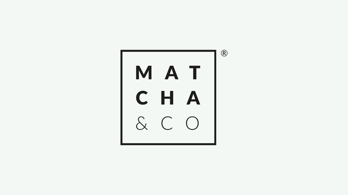 Logotipo de Matcha & CO