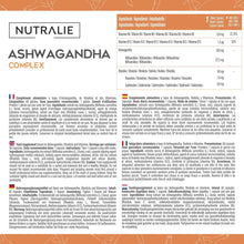 Cargar imagen en el visor de la galería, ASHWAGANDHA COMPLEX - Nutralie