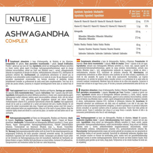 ASHWAGANDHA COMPLEX - Nutralie