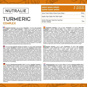CÚRCUMA COMPLEX - Nutralie