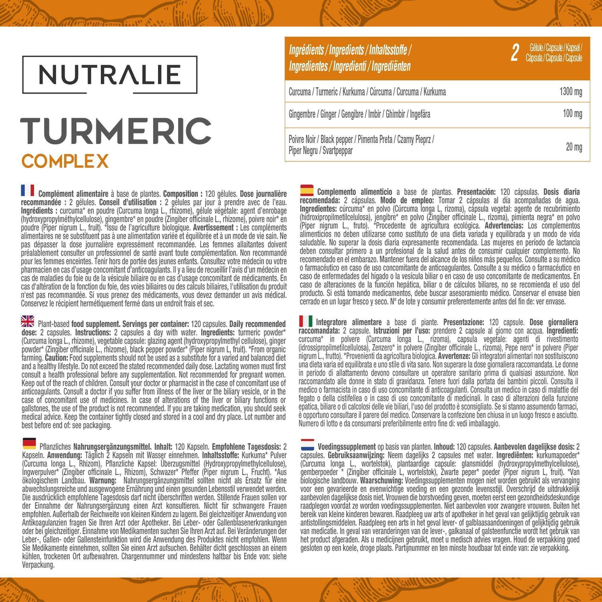 Brain complex de Nutralie: imagen 2