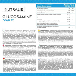 GLUCOSAMINA COMPLEX - Nutralie