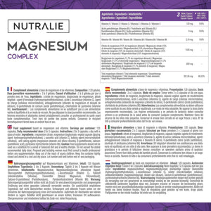 MAGNESIO COMPLEX - Nutralie
