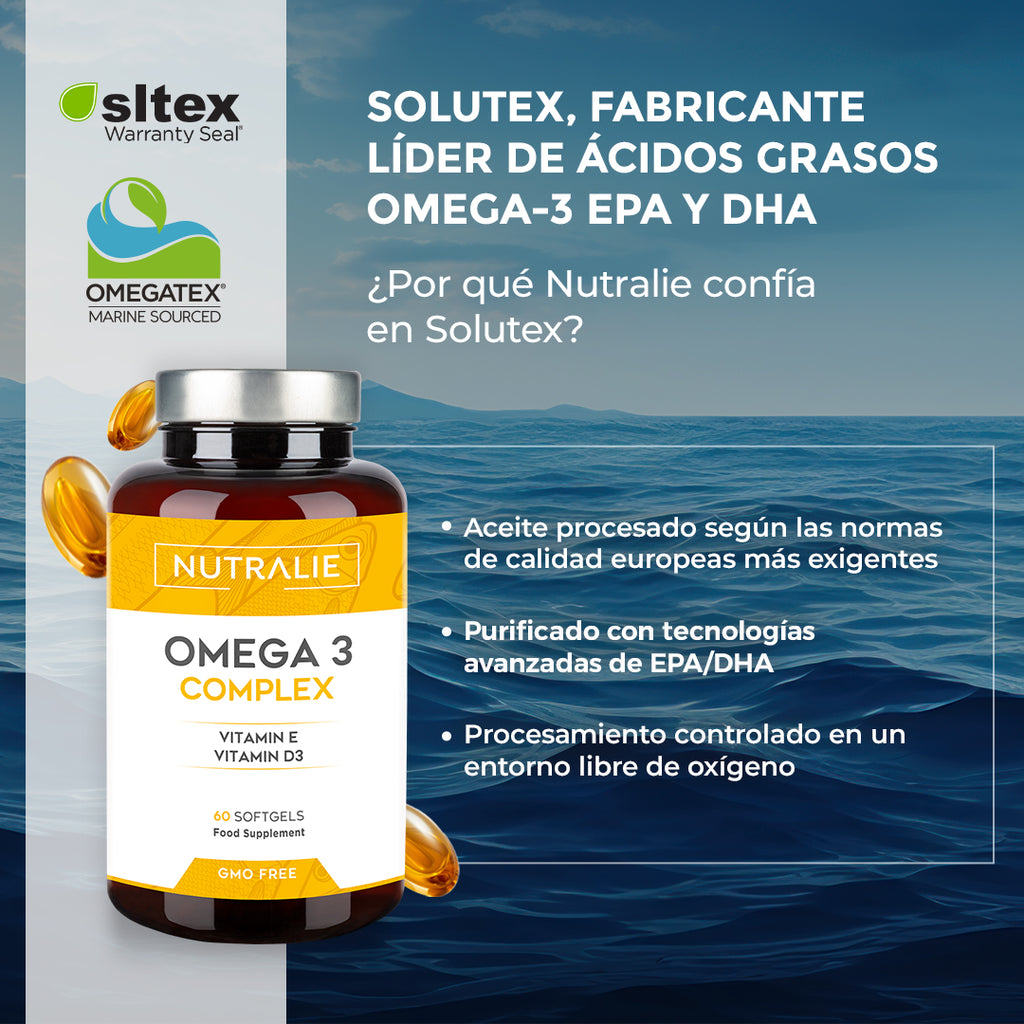 Omega 3 complex de Nutralie: imagen 2