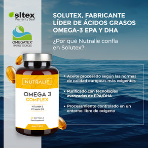 OMEGA 3 COMPLEX - Nutralie