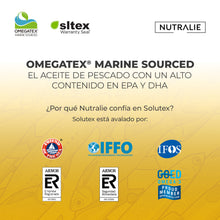 Cargar imagen en el visor de la galería, OMEGA 3 COMPLEX - Nutralie