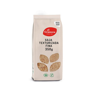 Soja Texturizada Fina 350g - EL GRANERO INTEGRAL