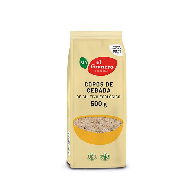 Copos de cebada BIO 500g - EL GRANERO INTEGRAL – UGARIA
