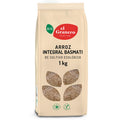 Arroz Integral Basmati BIO 1kg de El Granero Integral: fotografía del envase