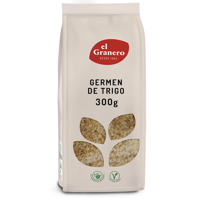 Germen de trigo de El Granero Integral: fotografía del envase