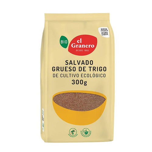 Salvado grueso de Trigo BIO - EL GRANERO INTEGRAL