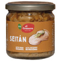 Seitan en conserva BIO, 385 g de El Granero Integral: fotografía del envase