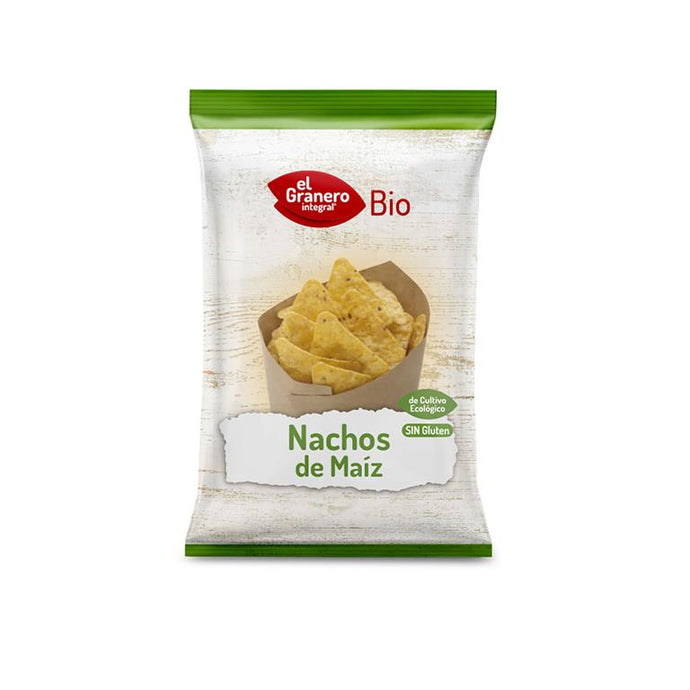 Nachos BIO Sin Gluten - EL GRANERO INTEGRAL