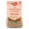 Pasta lenteja y guisantes animales sin gluten BIO, 250 g de El Granero Integral: fotografía del envase