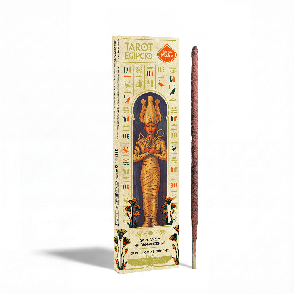 Incienso Tarot Egipcio Cardamomo y Olíbano – Sagrada Madre