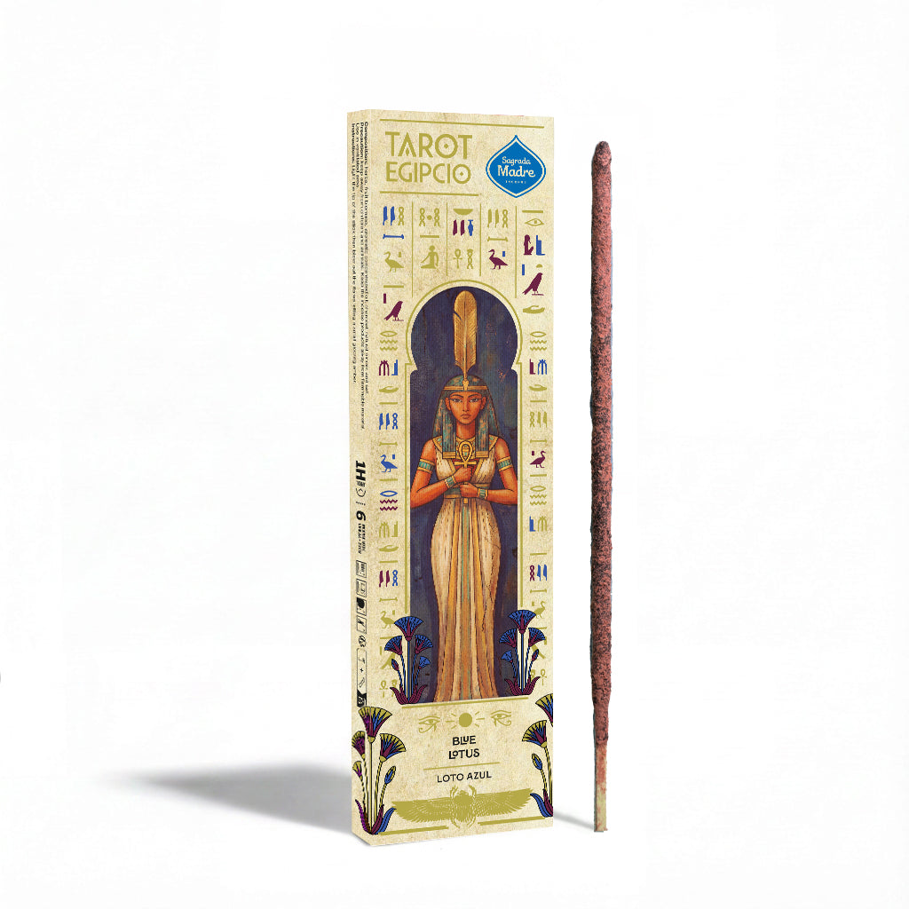Incienso Tarot Egipcio Loto Azul – Sagrada Madre