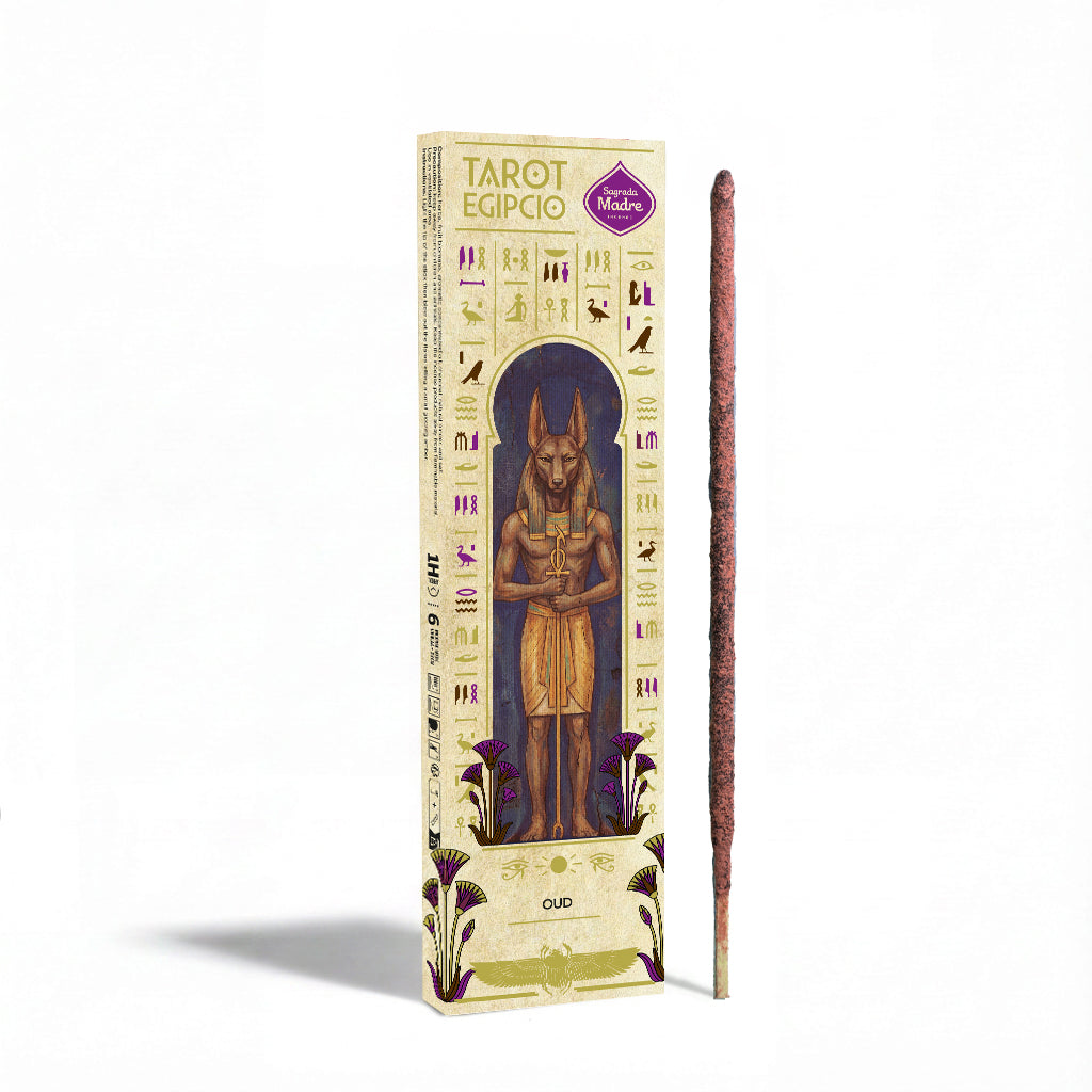 Incienso Tarot Egipcio Oud – Sagrada Madre