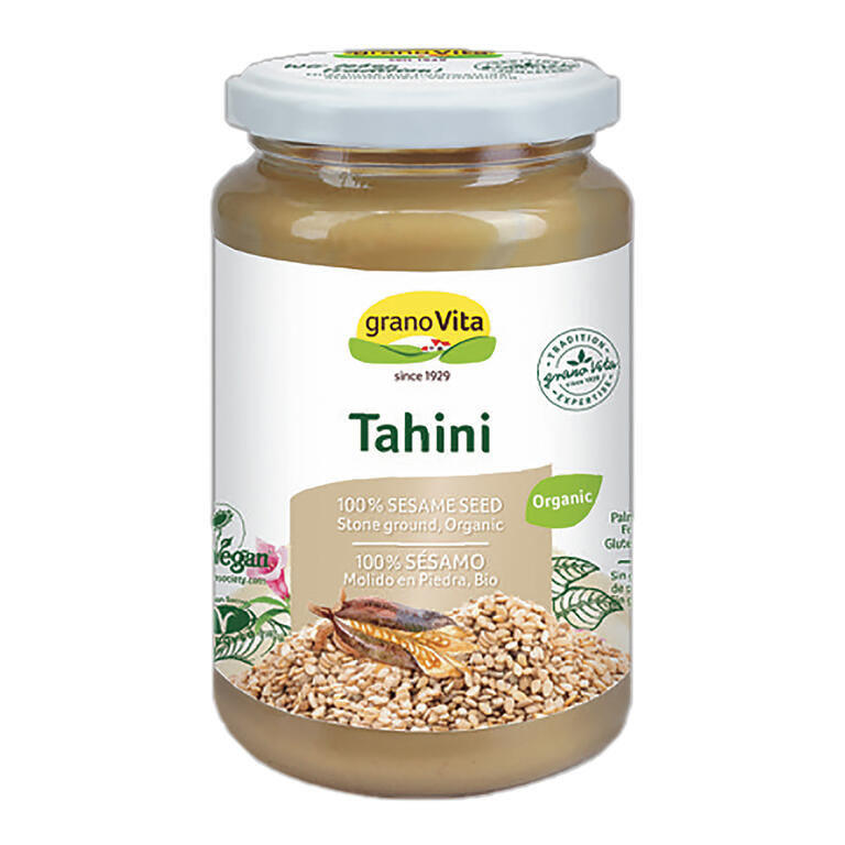 Tahini BIO, 350 g de Granovita: fotografía del envase