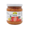 Pate crunchy de tres pimientos BIO, 175 g de Granovita: fotografía del envase