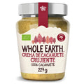 Crema de cacahuete original crujiente 227g de Whole Earth: fotografía del envase
