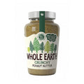 Crema de cacahuete original crujiente 454g de Whole Earth: fotografía del envase