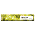 Pistacchio dubai style - barrita de chocolate con leche con pistacho BIO, 40 g de Vivani: fotografía del envase