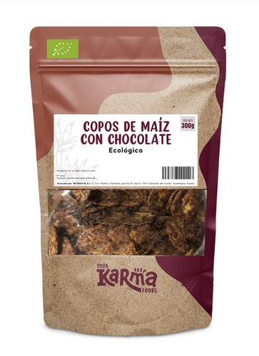 Copos de maíz con chocolate  - KARMA