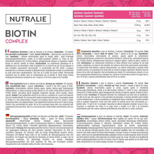 Cargar imagen en el visor de la galería, BIOTINA COMPLEX - Nutralie