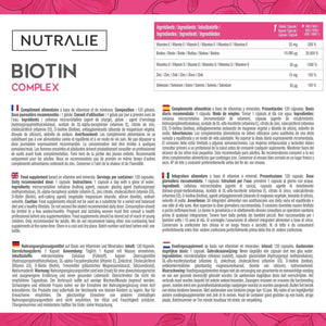 BIOTINA COMPLEX - Nutralie