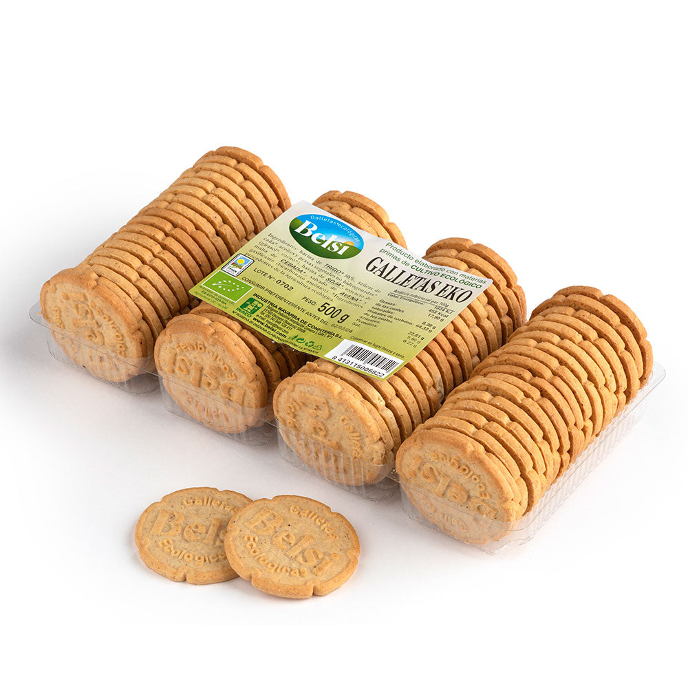 Galletas Eko de Belsi: fotografía del envase