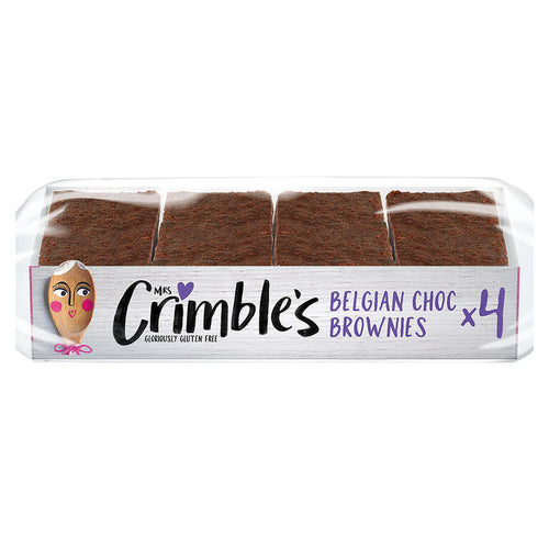 CHOCOLATE BROWNIE SIN GLUTEN, 190 g - CRIMBLE´S