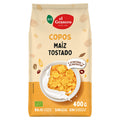 Copos de maíz tostado BIO, 400 g: fotografía del envase