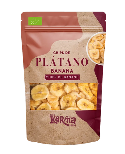 Chips de Banana- KARMA