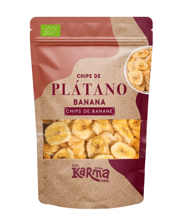 Chips de Banana- KARMA